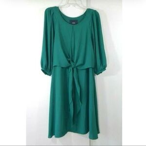 Maeve Teal Midi Dress